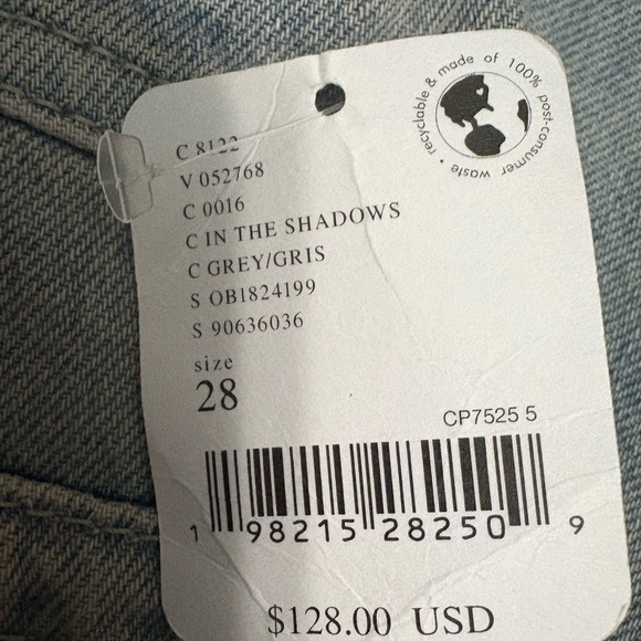 NWT We The Free Palmer Cuffed Jeans - Picture 8 of 8